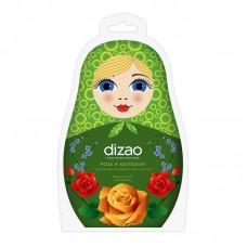 51079/51062 Dizao Роза и коллаген. Пузырьковая очищающая маска для лица. Очищение пор, Увлажнение,