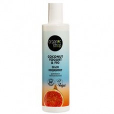 3413 ORGANIC SHOP Coconut yogurt Кондиционер для всех типов волос "Объем", 280 мл