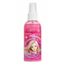 43324  KRASSA JUNIOR Блестящий спрей-уход для волос для девочек, 150 мл