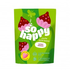 01075 Лаборатория Катрин Соль для ванн "SOHappy" Шоко Мокко 500г