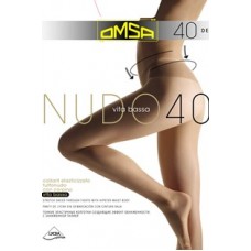 Omsa Колготки Nudo 40 Vita Bassa Nero 4 Omsa Колготки Nudo 40 Vita Bassa Nero 4