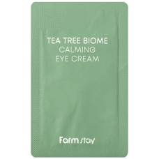 324479 FarmStay Успокаивающий крем для области вокруг глаз с экстрактом чайного дерева, 1мл,