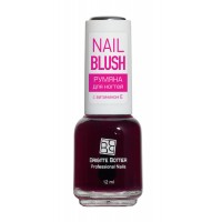 Brigitte Bottier NAIL BLUSH Румяна для ногтей.12мл. ЯГОДНЫЙ тон 03