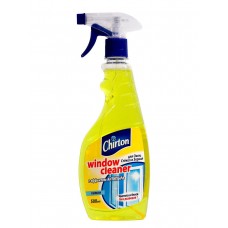 44272 CHIRTON Чистящее средство (жидкость) для мытья стёкол Чиртон "Лимон" с распылителем 500мл
