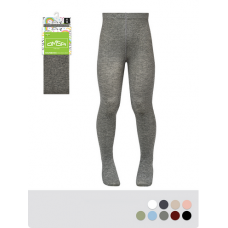 Колготки дет. OMSA kids  OMSA kids Collant   11С02-1 гладь без пятки Grigio Melange  92-98