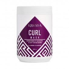43140  KRASSA Professional Curl Маска для кудрявых и вьющихся волос, 1000 мл