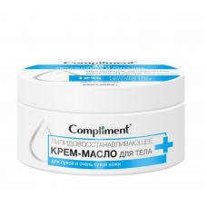 917988 Тимекс Compliment CERAMIDE+ Липидовосстанавливающее крем-масло для тела, 250мл