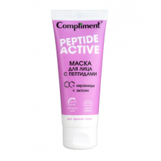 918237 Тимекс Compliment Маска для лица с пептидами, 75мл
