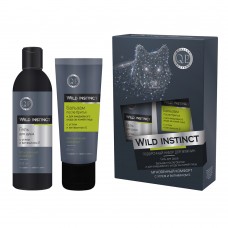 876891 Тимекс Q.P. Men care ПН №1511 Wild Instinct (Гель для душа 200мл+Бальзам п/бритья 80мл)