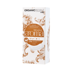 25649 ORGANIC PEOPLE Lady Power Женские ежедневные прокладки ароматизированные"AROMA. Classic" 30 шт