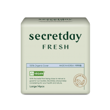 211478 SecretDay Прокладки женские гигиенические FRESH, Large, 14 шт. 211478 SecretDay Прокладки женские гигиенические FRESH, Large, 14 шт.
