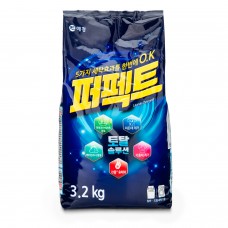 391945 Perfect Стиральный порошок МУЛЬТИ СОЛЮШН 3,2 кг (мягкая уп.)^