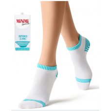 SNL-518937 Minimi Носки SPORT CHIC 4302 укороченный Blu Scuro 39-41^