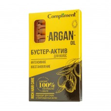 910552 Тимекс Compliment Rich Hair Care Бустер-актив для волос Интенсивное восстановление ARGAN OIL-