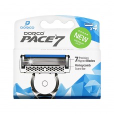 85581/69529 DORCO SVA1040 PACE 7  NEW (4 шт.), кассеты с 7 лезвиями