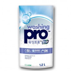 619888 LION Средство для мытья посуды Washing Pro 1200мл
