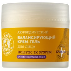 27247 Planeta Organica  Basic Face Аюрведический балансирующий крем-гель для лица, 50 мл