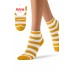 SNL-508602 Minimi Носки TREND 4202 полоски Giallo 39-41^