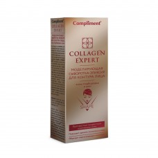 874910 Тимекс Compliment Collagen Expert Моделирующая сыворотка-эликсир для контура лица 35 мл^