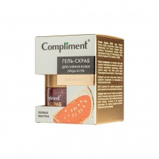 910149 Тимекс Compliment Гель-скраб для сияния кожи лица и губ с экстрактом арбуза, 100мл