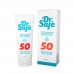 42655 KRASSA  Крем для защиты лица, шеи и зоны декольте SPF 50, гиалурон+витамин С,50 мл (в коробке)