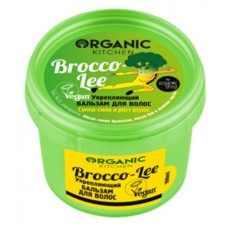 8835 OS Organic Kitchen Бальзам для волос "Укрепляющий. Brocco-lee", 100 мл