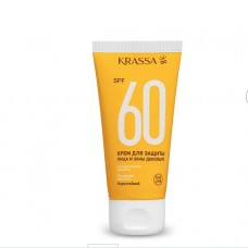 41252 Krassa Крем для защиты лица и зоны декольте SPF 60, 50 мл