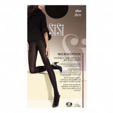 SiSi Колготки Microcotton 160 Nero 2