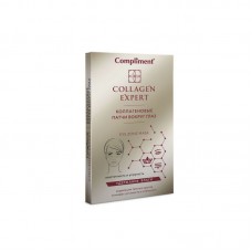 904070 Тимекс Compliment COLLAGEN EXPERT Коллагеновые патчи вокруг глаз, 2*2шт