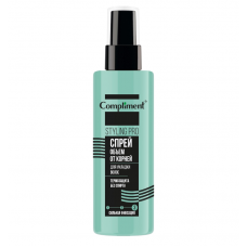918329 Тимекс Compliment STYLING PRO Спрей для укладки волос объем от корней, сильная фиксация,150мл