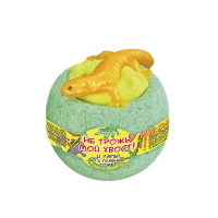 02652 Лаборатория Катрин Шипучая соль для ванн  Чаша с пеной и игрушкой "Не трожь мой хвост" 130г