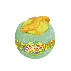 02652 Лаборатория Катрин Шипучая соль для ванн  Чаша с пеной и игрушкой "Не трожь мой хвост" 130г
