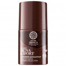 4903 Natura Siberica Sauna & Sport for Men Роликовый дезодорант Сибирская защита, 70 мл