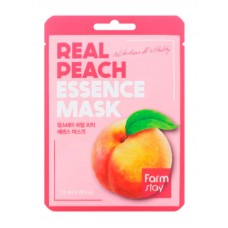 280303 Farmstay Тканевая  маска с эссенцией персика