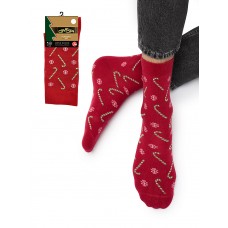 797421 OMSA Носки STYLE 505 Конфеты Rosso 45-47+