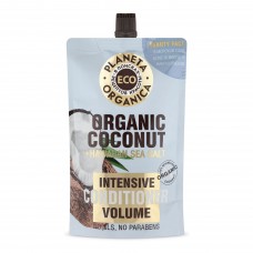20507 PLANETA ORGANICA ECO Organic coconut Бальзам для объема волос 200мл*