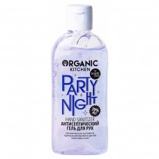 9672 OS Organic Kitchen Антисептический гель для рук "Party Night", 100 мл
