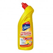 44692 CHIRTON Чистящее средство (жидкость) для унитазов Чиртон Лимон 750мл