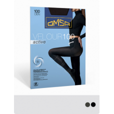 Oms Velour Active 100 Nero 5