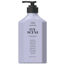 411056 Гель для душа LUVSCENT ОСЕННИЙ ПЛЯЖ 500мл