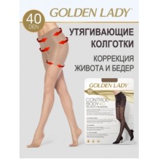 SNL-286732 Golden Lady Колготки Control Body 40 Melon 2