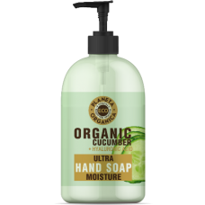 20743 PLANETA ORGANICA ECO Organic cucumber Увлажняющее мыло для рук 300мл.^