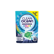 01730 Лаборатория Катрин Капсулы для стирки Ocean Clean Color MINI 10 шт (100г)