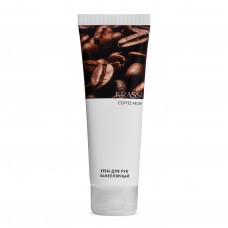 43553 KRASSA AROMA Кофе Крем для рук Увлажнение, 75мл