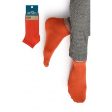 81799 OMSA Носки ECO 402 Colors укороченный Orange 42-44