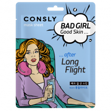 241405 Consly Тканевая маска BAD GIRL - Good Skin после перелета, 23 мл. 241405 Consly Тканевая маска BAD GIRL - Good Skin после перелета, 23 мл.
