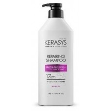 848906 KeraSys Shampoo Шампунь для волос Восстанавливающий 600 мл.