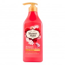 892411 Shower Mate Body Wash Гель для душа "Роза и вишневый цвет" 550 мл