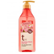 892411 Гель для душа Шауэр Мэйт РОЗА И ВИШНЕВЫЙ ЦВЕТ 550 мл.