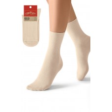88040 OMSA Носки ECO 254 с высоким паголенком Beige 35-38+
